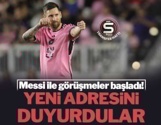 Messi'nin yeni adresini duyurdular!