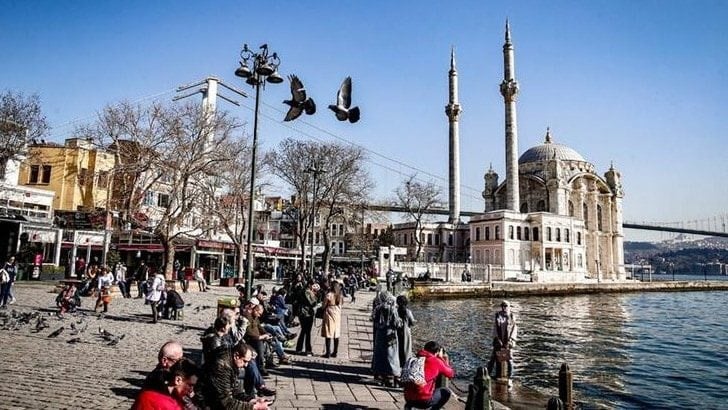 İstanbul'da kavurucu sıcaklara rüzgar molası