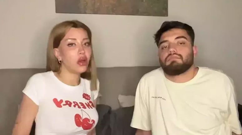 Ünlü fenomen Mika Can Raun'un erkek arkadaşı, çalışanı hastanelik etti