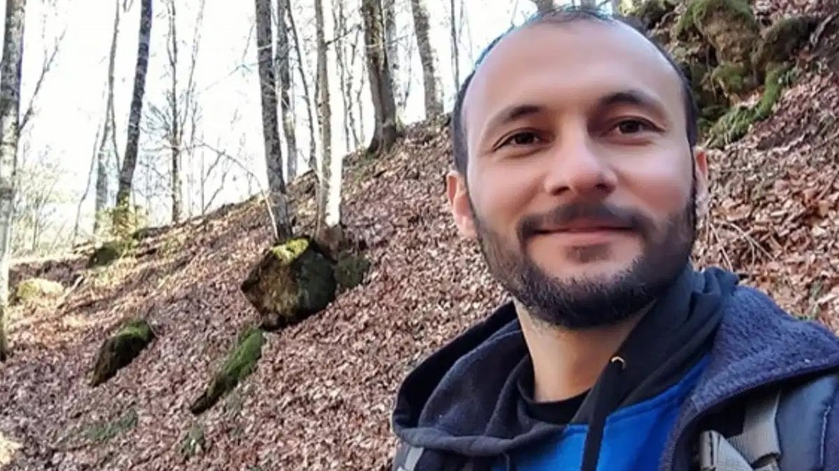 Alevler arasında can veren gönüllü HÜRJET'in baş mühendisi çıktı