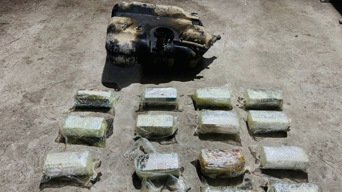 Batman’da yakıt deposunda 20 kilo esrar ele geçirildi
