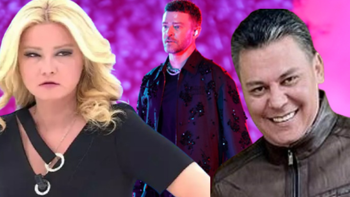 Şinasi Yüzbaşıoğlu'ndan 'Justin Timberlake' esprisi! Bu kez Müge'siz eğlendi