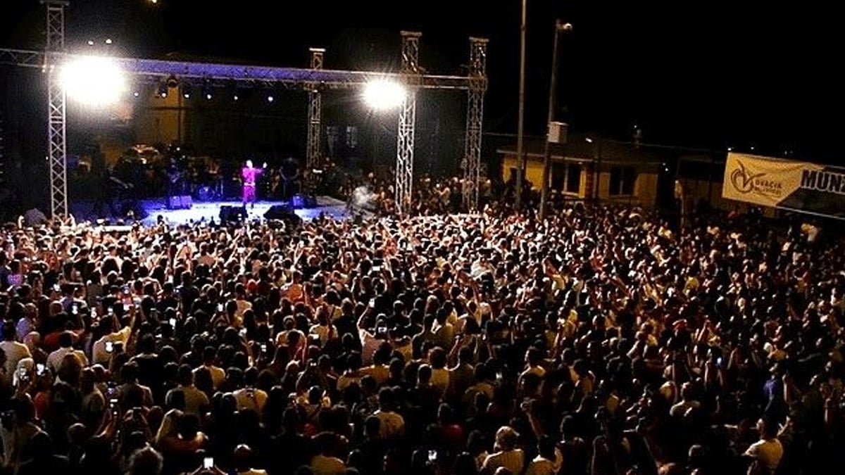 Munzur Festivali’nde ‘siyaset’ tepkisi:  ‘200 bin kişiyi ağırladık, bugün 5 bin kişi zor geliyor’