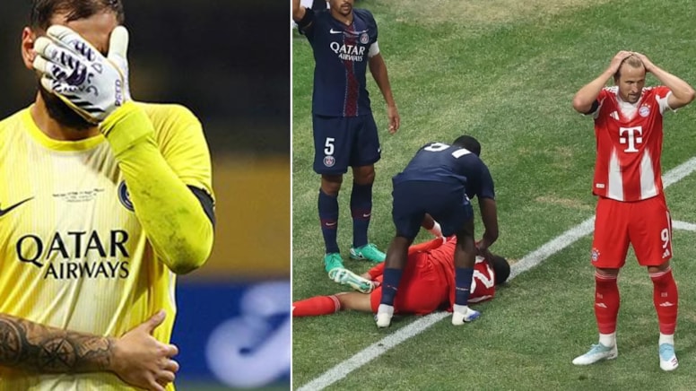 Musiala'nın ayağı kırıldı! Donnarumma gözyaşlarını tutamadı