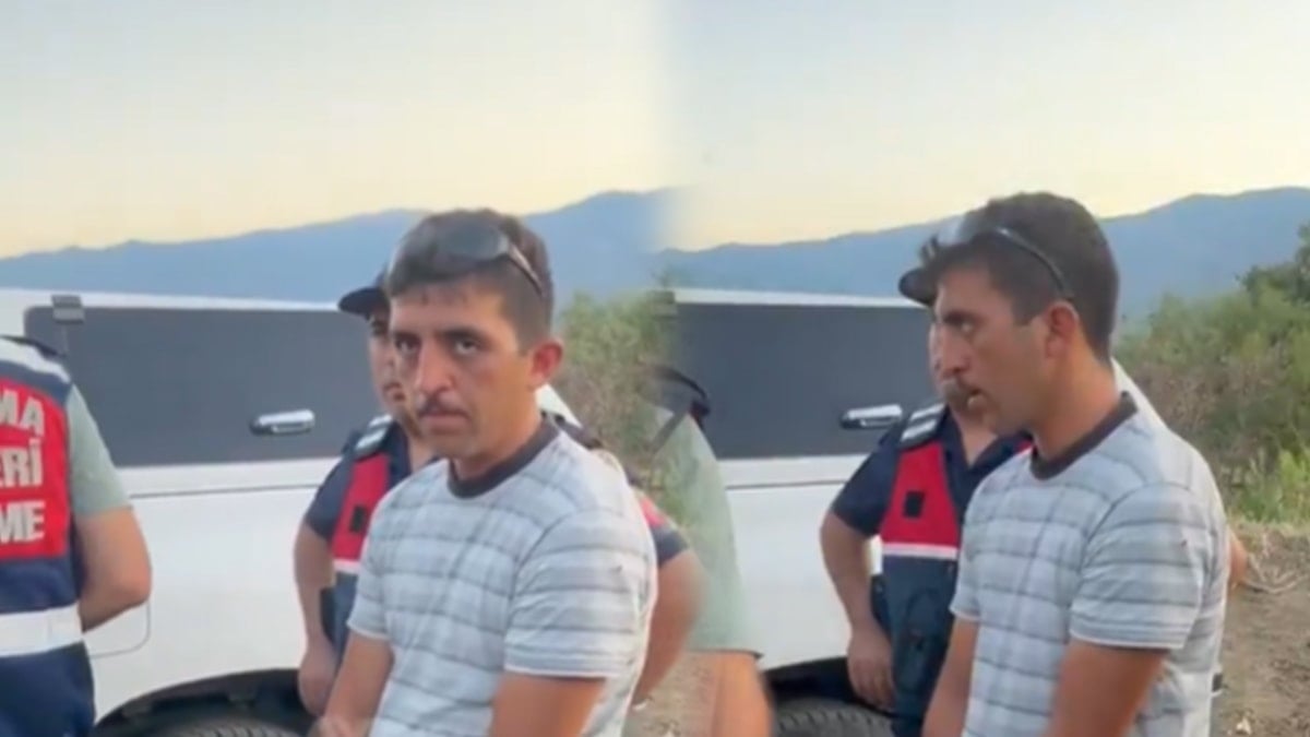 Aydın'ı yaktı, motosikletiyle kaçarken yakalandı! Kim bu manyak?