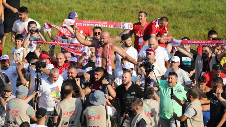 664. Tarihi Kırkpınar Yağlı Güreşleri'nde başpehlivan belli oldu!