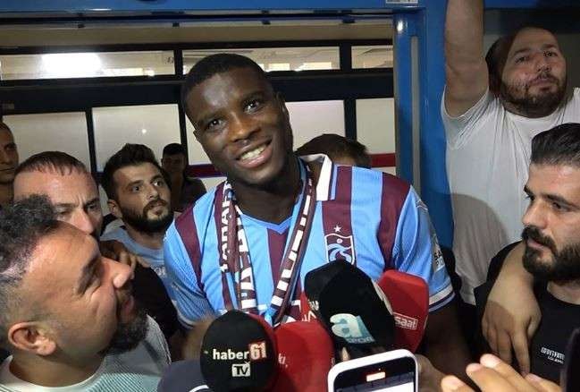 Paul Onuachu'nun geliş saati belli oldu