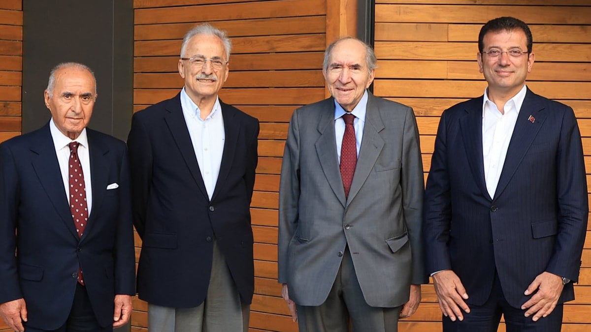 İmamoğlu'ndan Altan Öymen mesajı