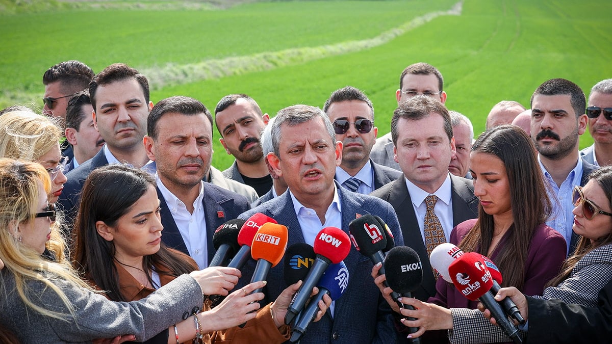 Özgür Özel'den 13. kez Silivri ziyareti
