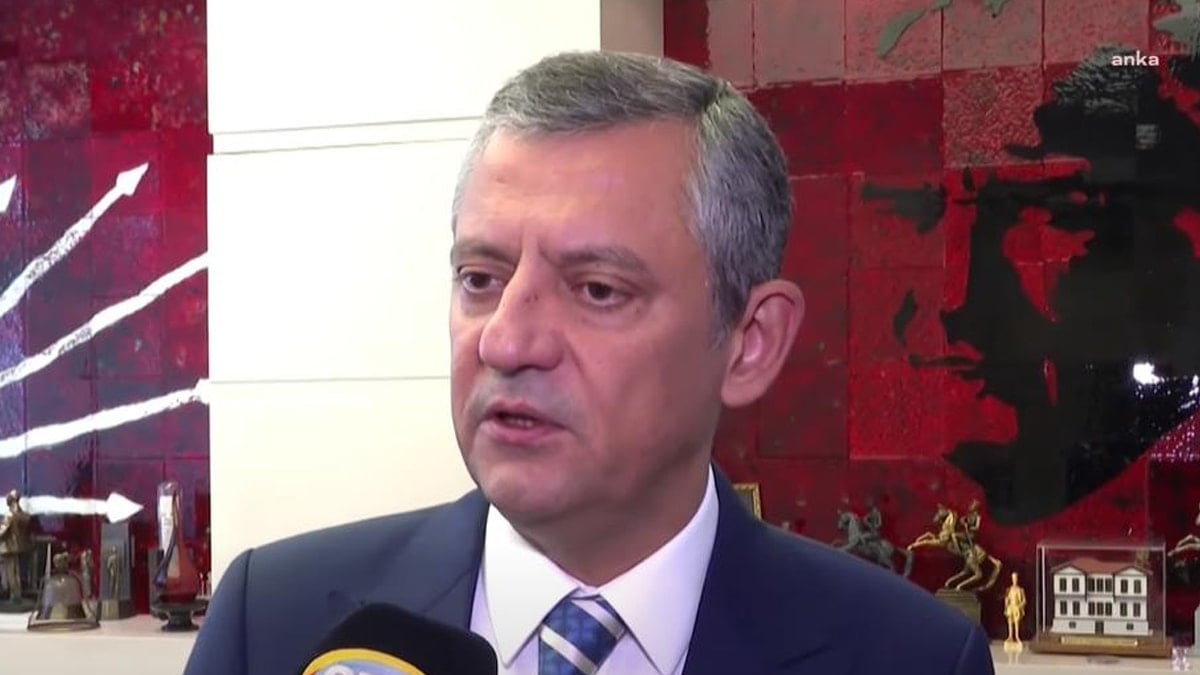 Özgür Özel: Sözcü TV'yi kutluyoruz, çok önemli bir irade beyanıdır