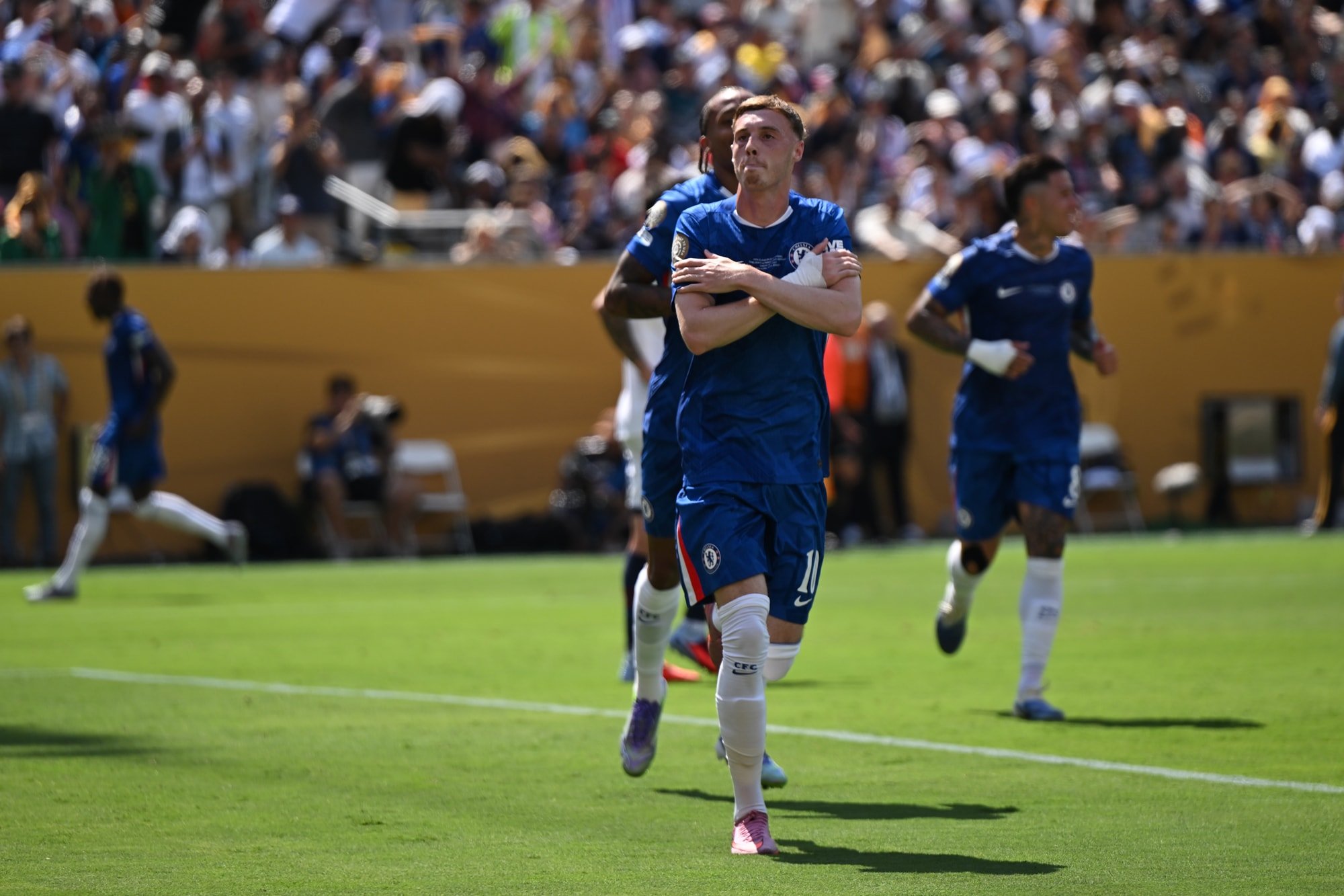 Dünyanın en büyüğü Chelsea! Cole Palmer PSG'yi tek başına dağıttı