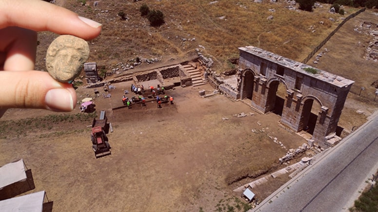 Patara’nın kalbinde yeni keşif