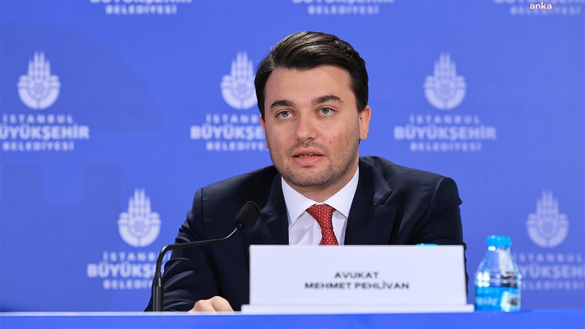 Uluslararası hukuk örgütlerinden çarpıcı Mehmet Pehlivan açıklaması