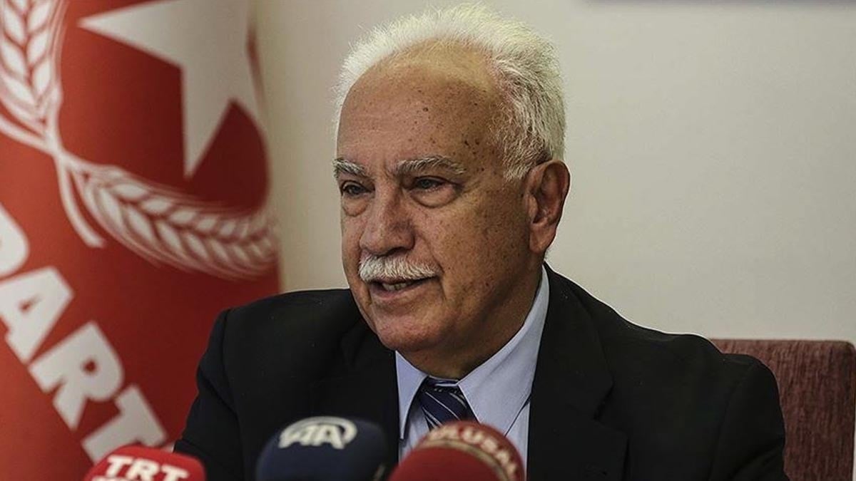 Vatan Partisi PKK'lılara af kanunu önerisini açıkladı