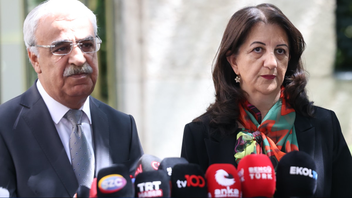 DEM heyeti -İmralı görüşmesi sona erdi