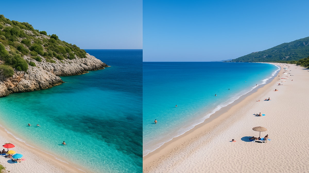 Avrupa'nın en iyi plajları listesine Türkiye'den 2 plaj girdi
