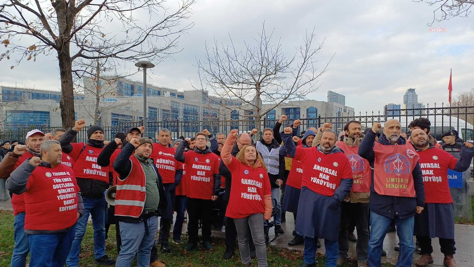 İşçilerin yürüyüşü engellenmişti, Vali ve Emniyet müdürleri hakkında karar belli oldu