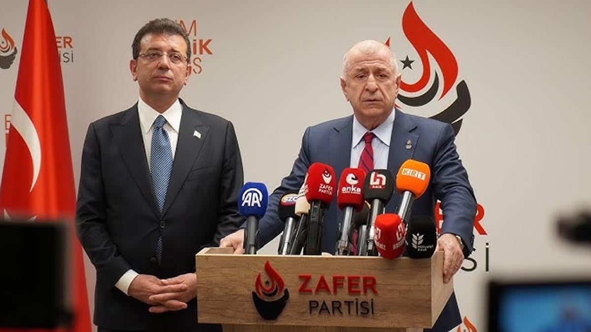 Ümit Özdağ, Ekrem İmamoğlu'nu ziyaret edecek