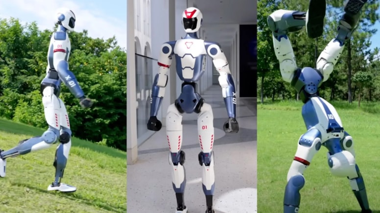 Sonunda ucuz fiyatlı insansı robotlar piyasaya sunuldu