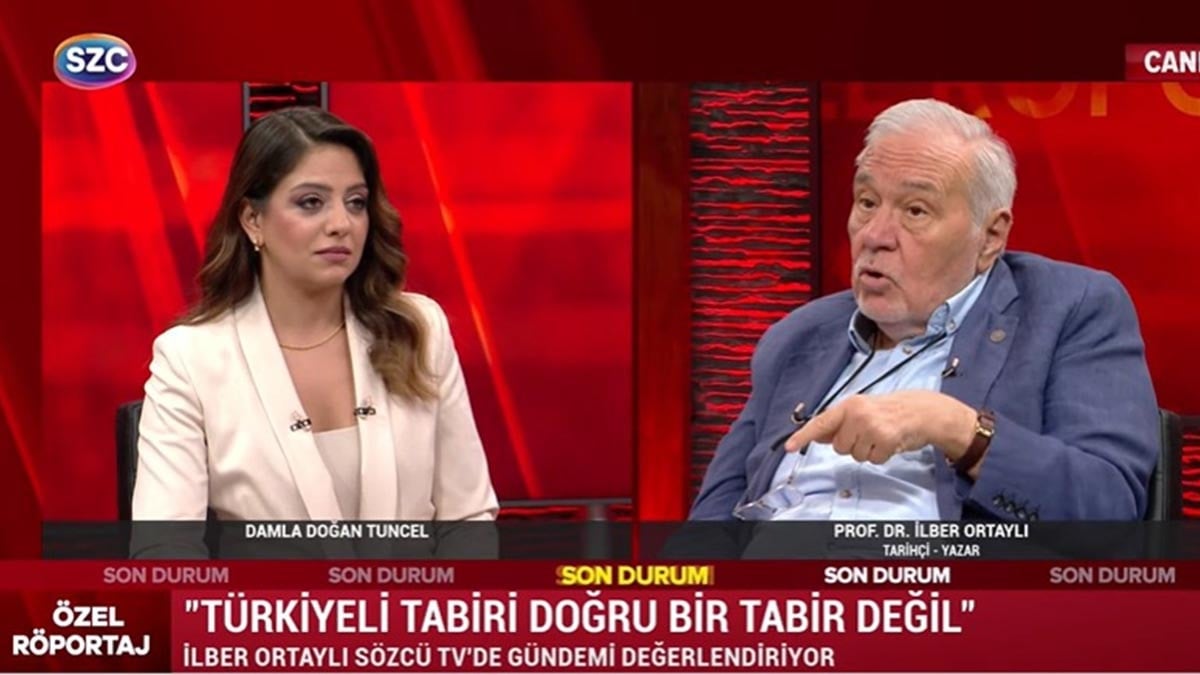 Tarihçi İlber Ortaylı 'Türkiyeli' tanımını topa tuttu