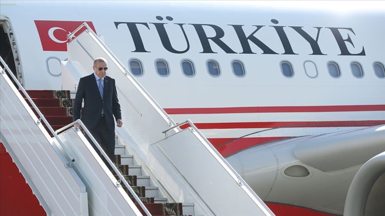 Erdoğan KKTC'ye gitti