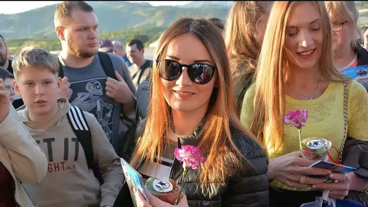 Rus Turistlerin Türkiye İlgisi