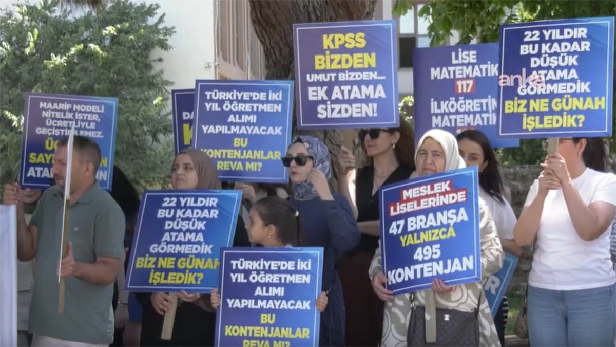 Öğretmenler ne istiyor