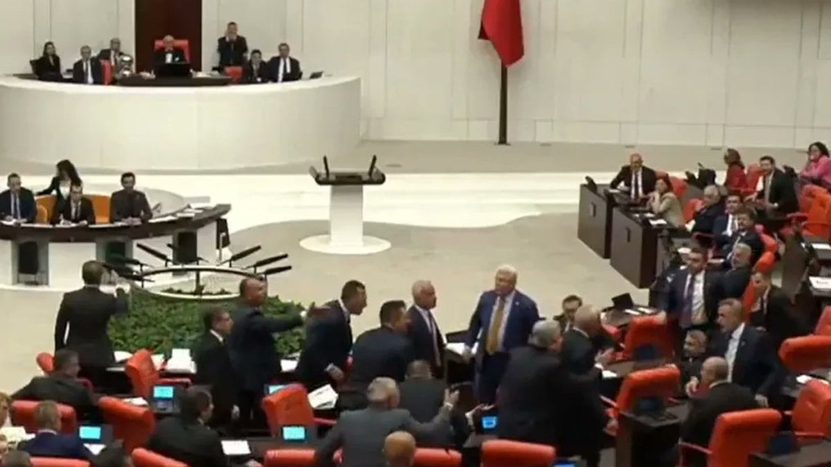 Meclis'te 'ayı' tartışması: Vekiller bir kez daha birbirine girdi