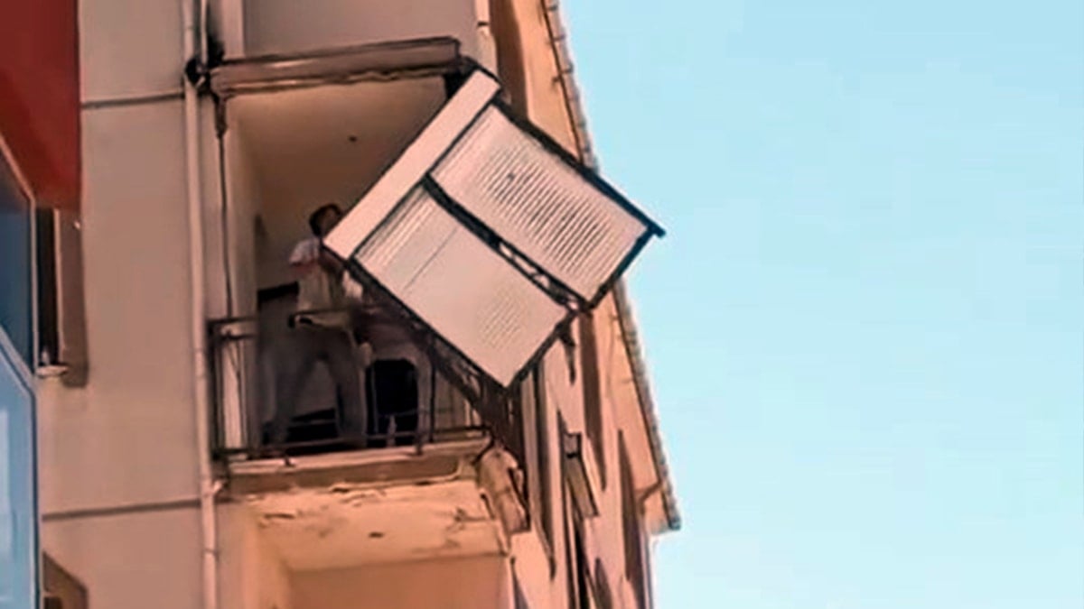 İstanbul'da tehlikeli söküme komik ceza