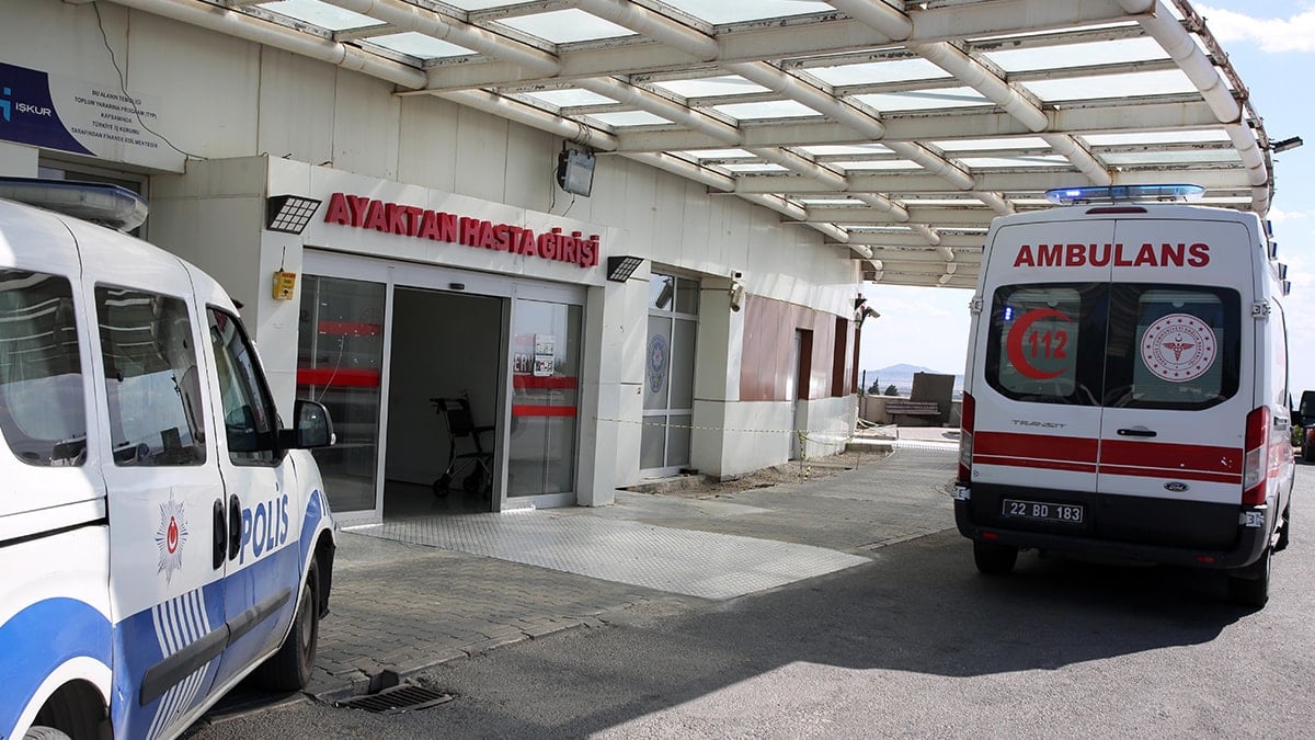 Edirne’de fare zehri yutan çocuk yoğun bakıma kaldırıldı