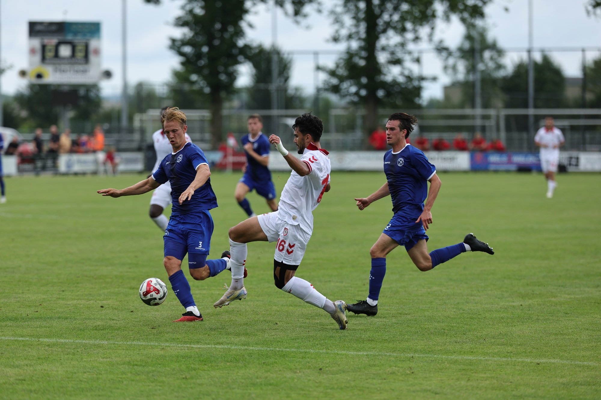 Samsunspor, Almere City'e yenildi