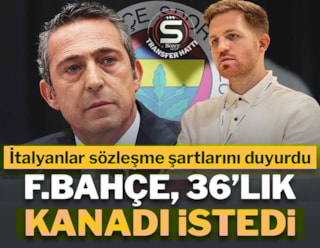 Fenerbahçe'ye 36'lık yıldız! Teklif yapıldı