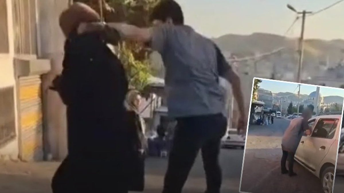 Karısını dövmek yetmedi! Araya girenler de payını aldı