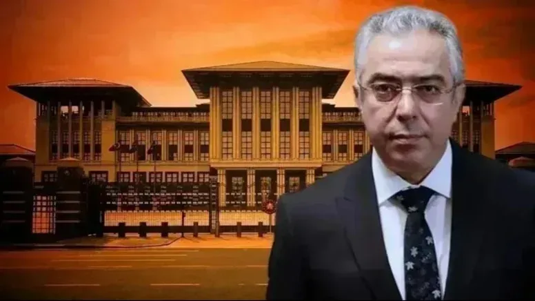 Saray danışmanı sandığı işaret etti