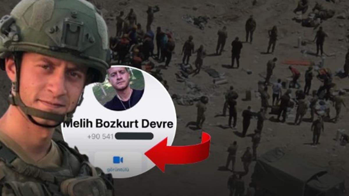 Üç yıldır naaşı aranan Şehit Üsteğmen Melih Bozkurt’un son WhatsApp mesajı yürekleri burktu
