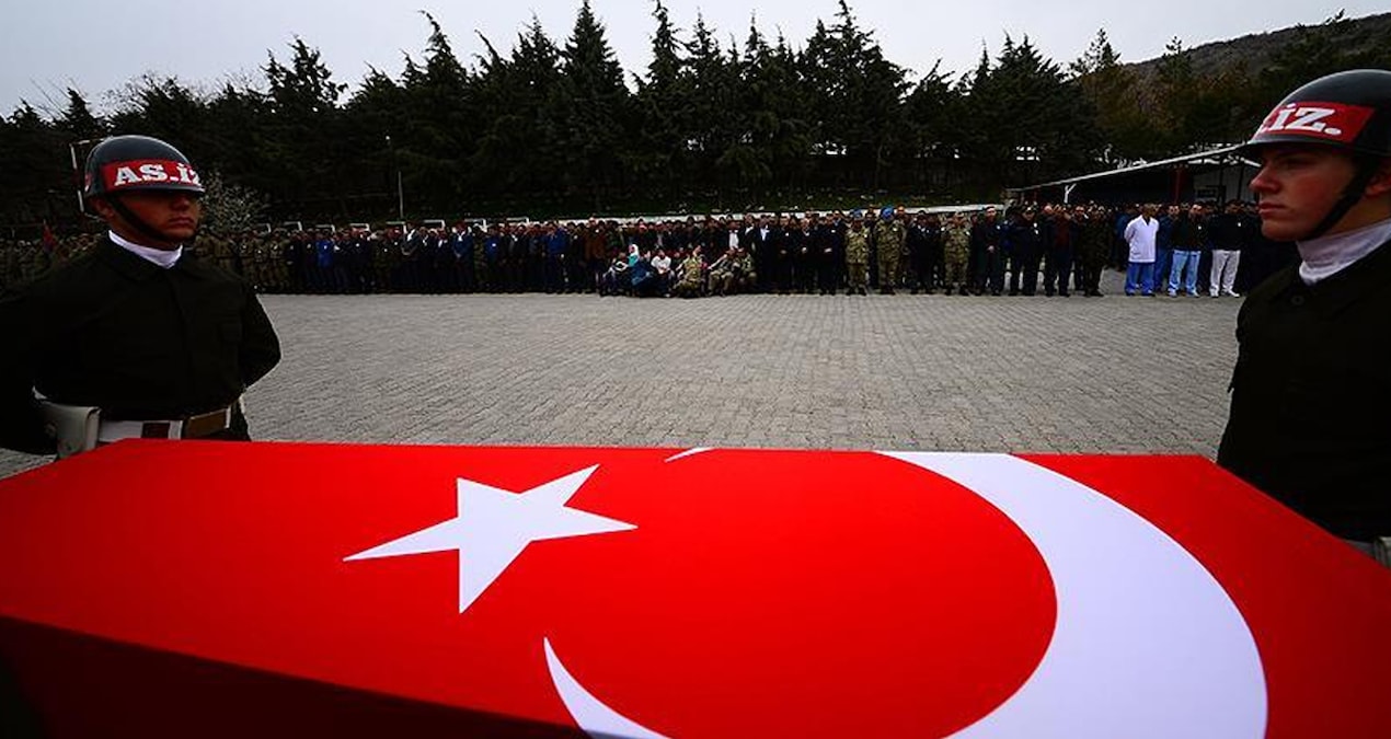 Acı Kaza: 1 Şehit, 2 Yaralı