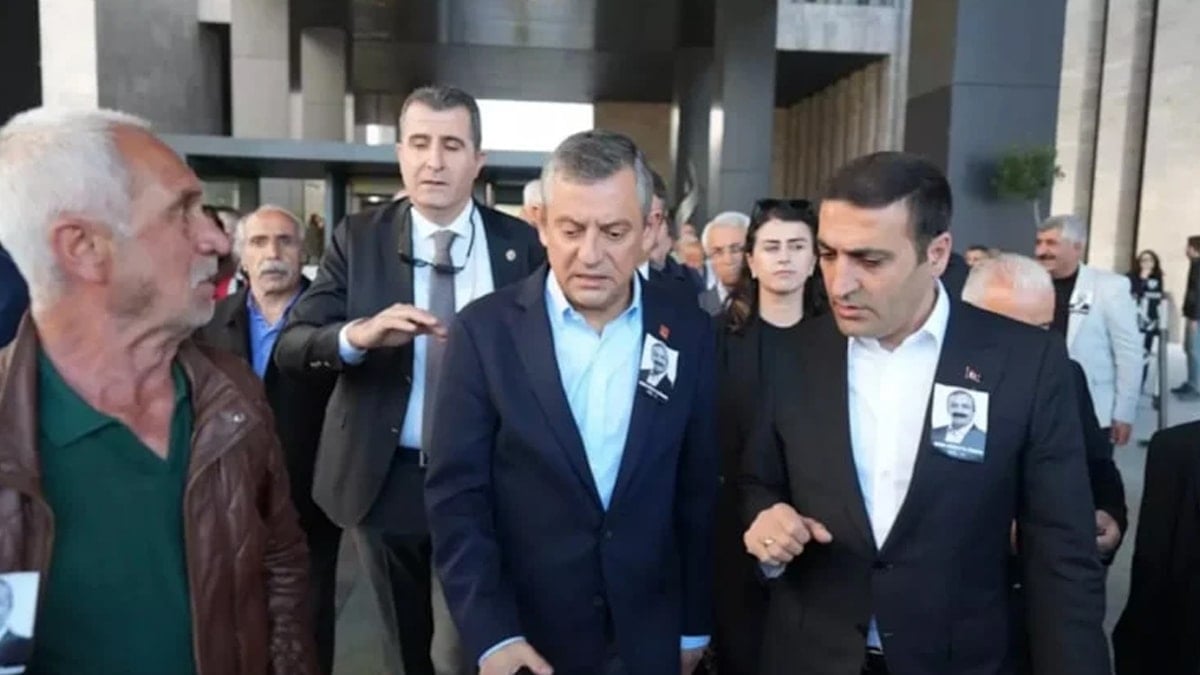 Özgür Özel'e saldıran Tengioğlu ilk kez hakim karşısında