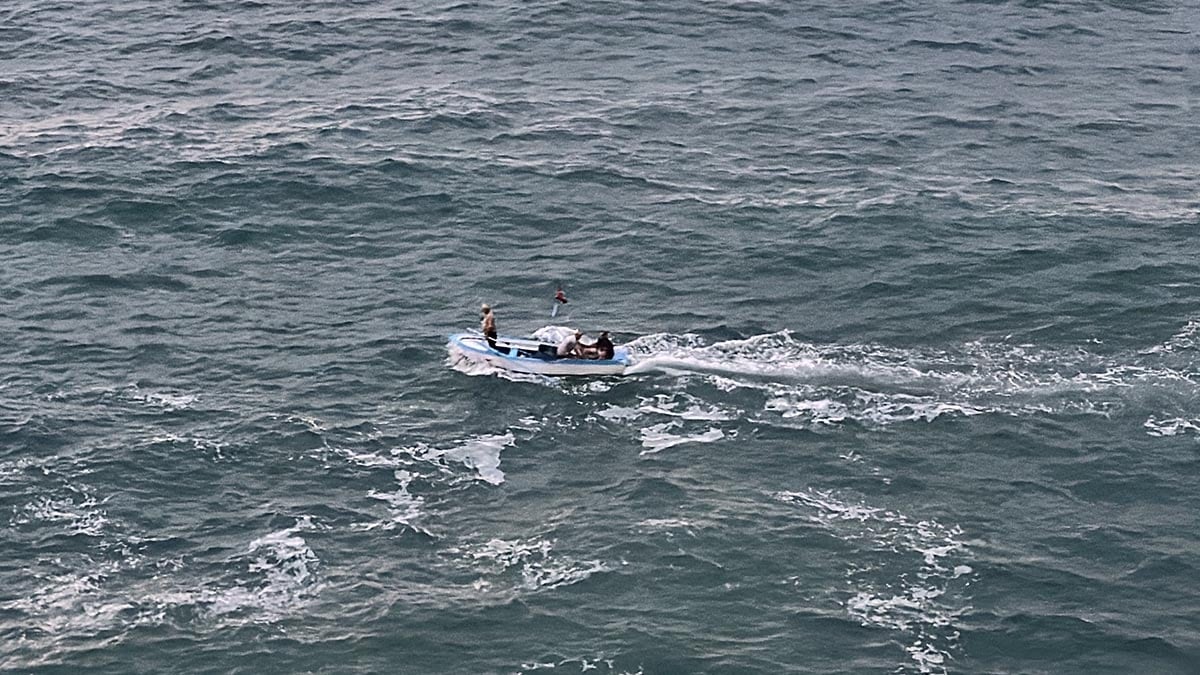 Sinop Ayancık'ta denize düşen kişi hayatını kaybetti