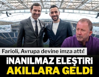 Farioli imzayı attı! Akıllara Sergen Yalçın geldi