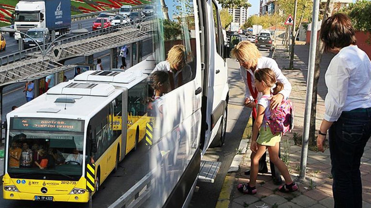 Milyonları ilgilendiriyor! Okul servislerine ve toplu taşıma araçlarına zorunluluk getirildi