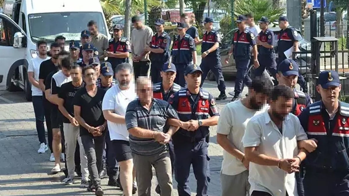 11 ilde siber dolandırıcılık operasyonu: 38 gözaltı