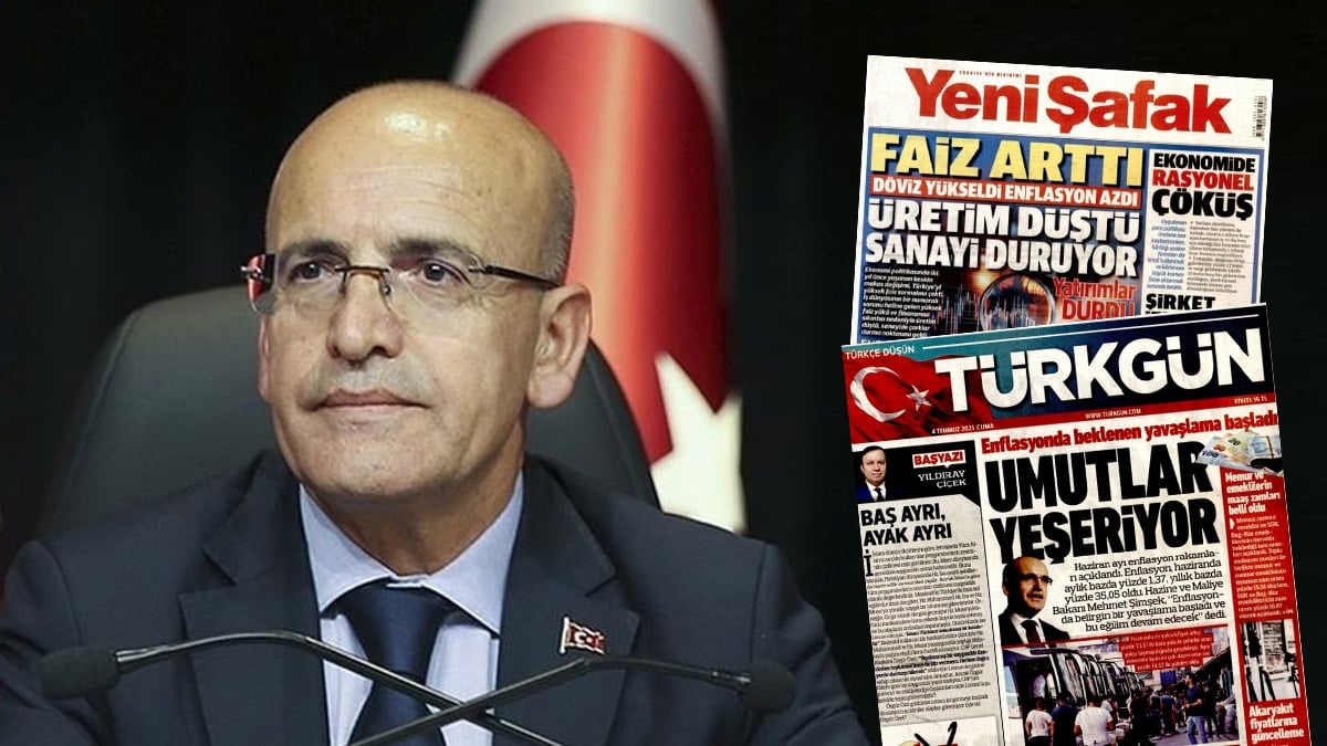 İktidara yakın medya hedef aldı, Şimşek'e MHP sahip çıktı