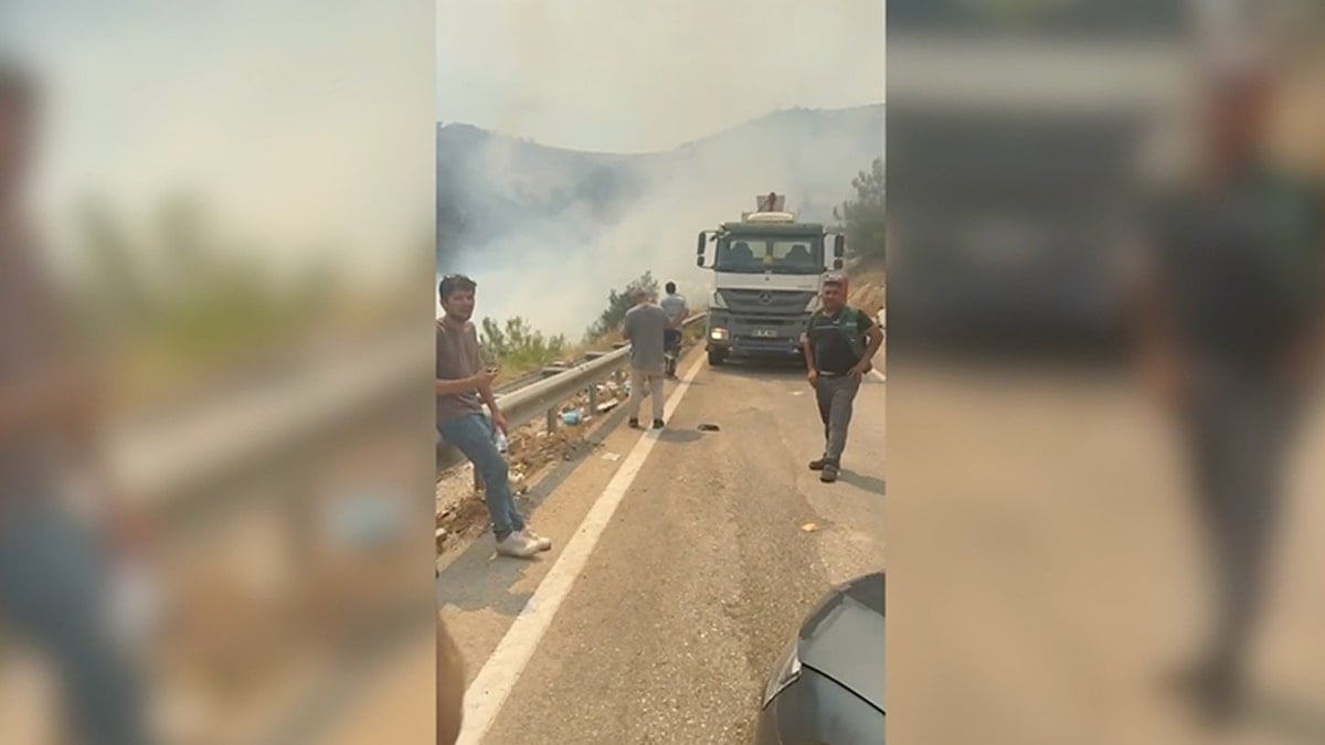 Orman kahramanlarının son yolculuğu: Kazadan önceki görüntüleri ortaya çıktı