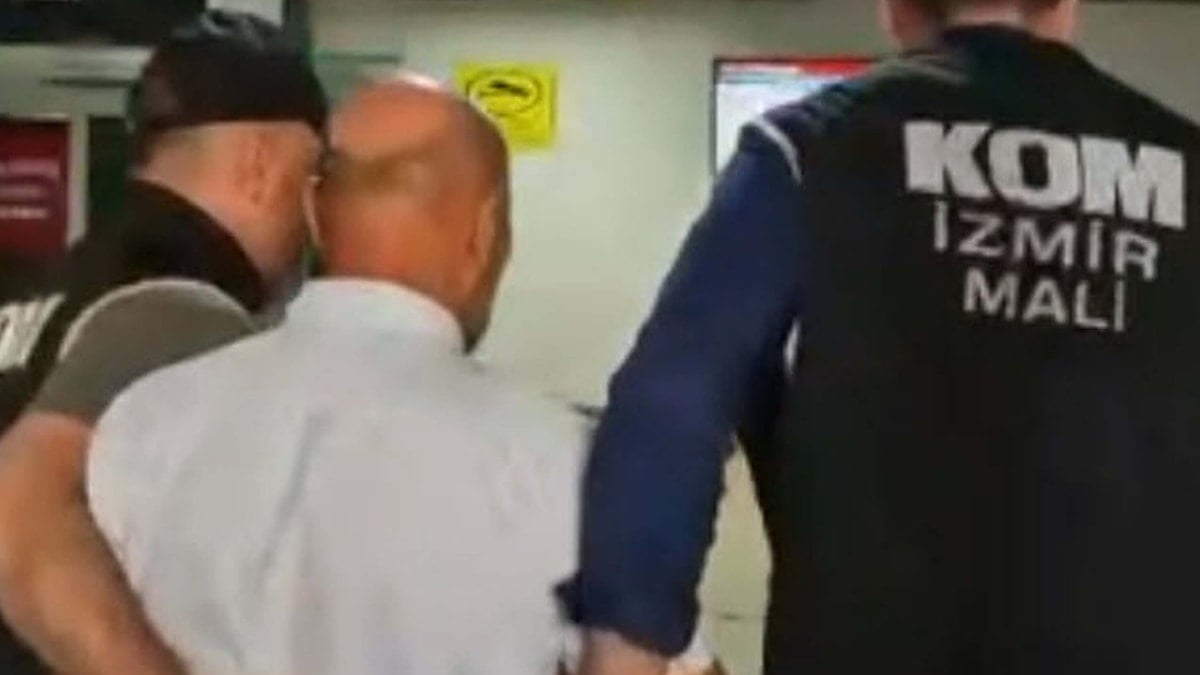 Gözaltındaki Tunç Soyer'den ilk görüntü