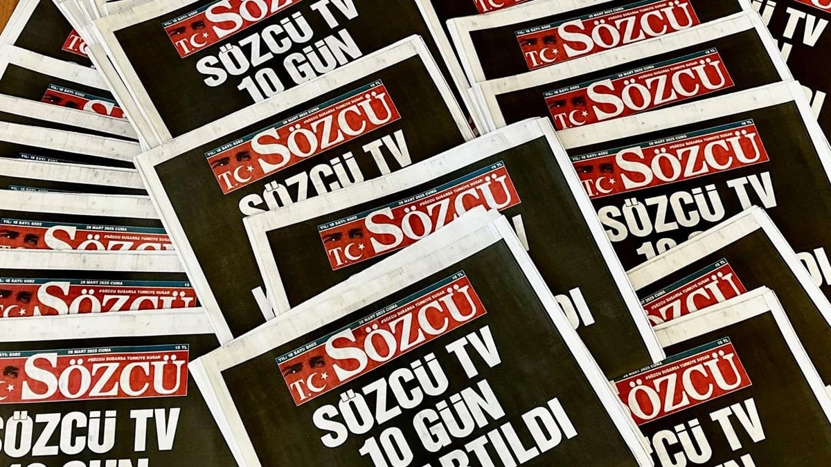 SÖZCÜ TV ne yaptı da susturuldu?