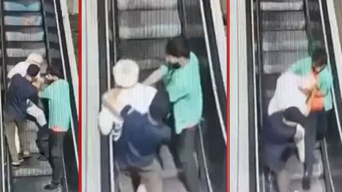 İstanbul'un göbeği Taksim'de yaşlı adamı boğazlayıp gasp ettiler!