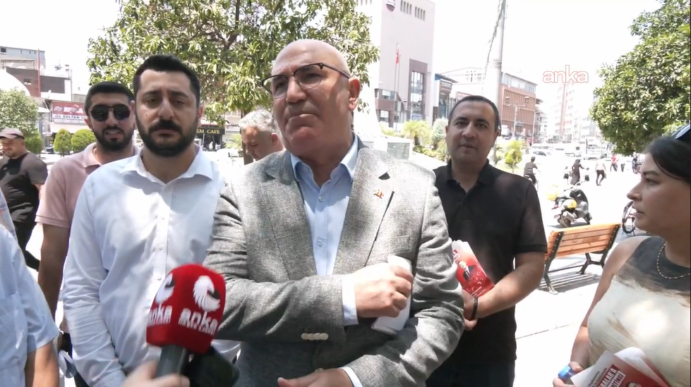 Mahmut Tanal bu kez Adana'da sordu: 'Zeydan Başkan'ın cezaevinde ne işi var?'