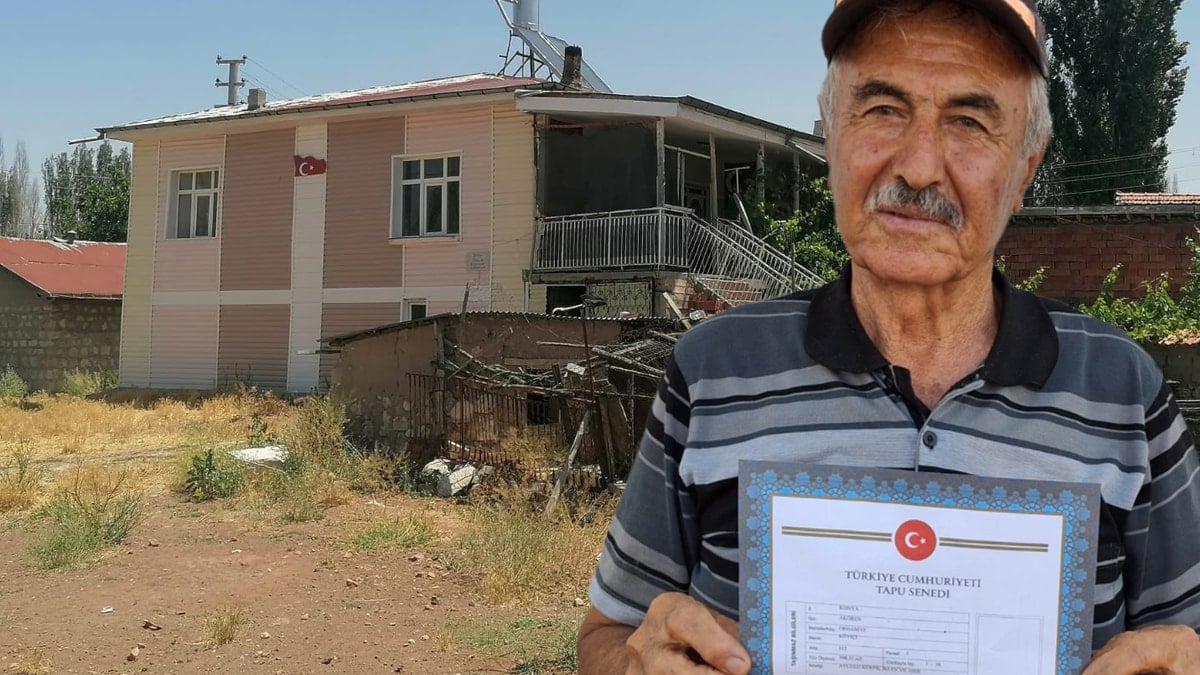 MHP’li belediye geri adım attı! Şehit babası evine kavuştu