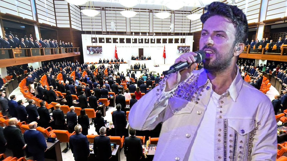 Meclis'te kabul edilen son yasa Tarkan'ı çileden çıkardı