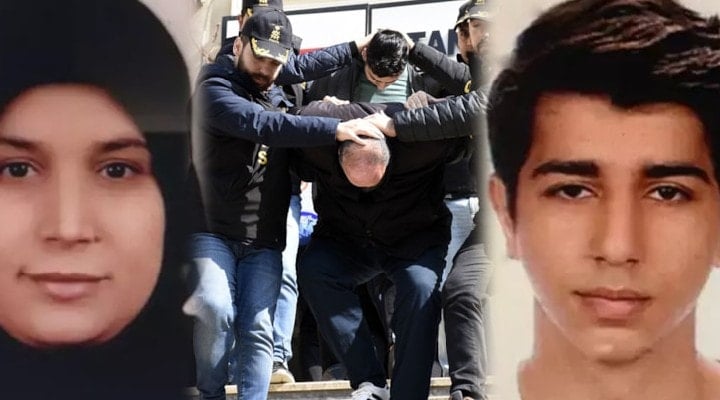 Bağcılar'da eşini ve oğlunu öldürüp tarlaya gömen sanık hakkında mütalaa açıklandı